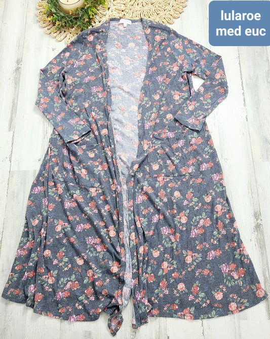 long lularoe cardigan floral