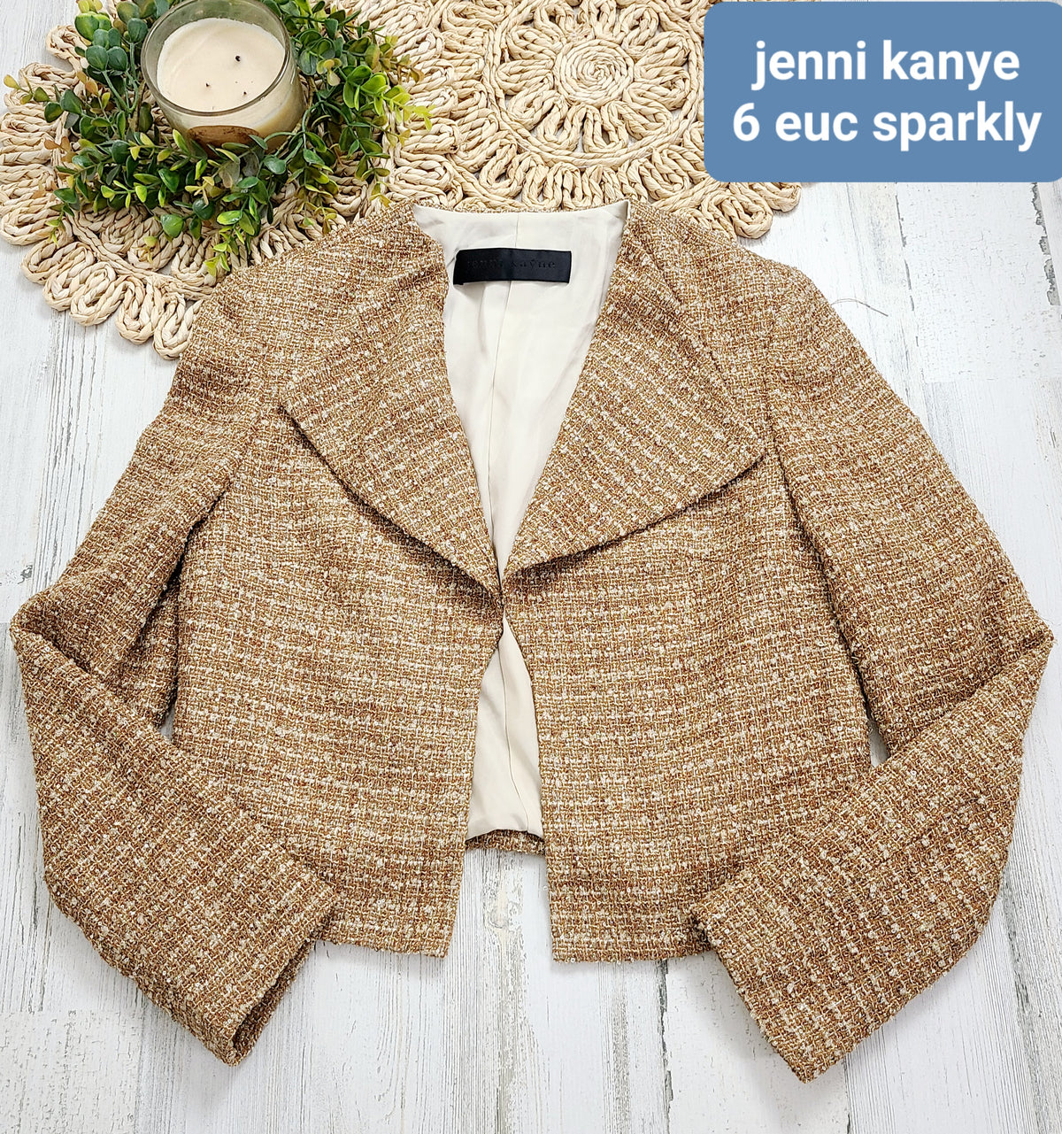 jenni kanye blazer