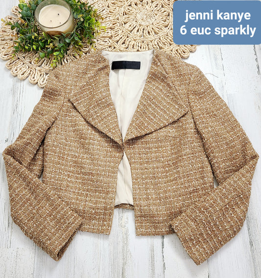 jenni kanye blazer