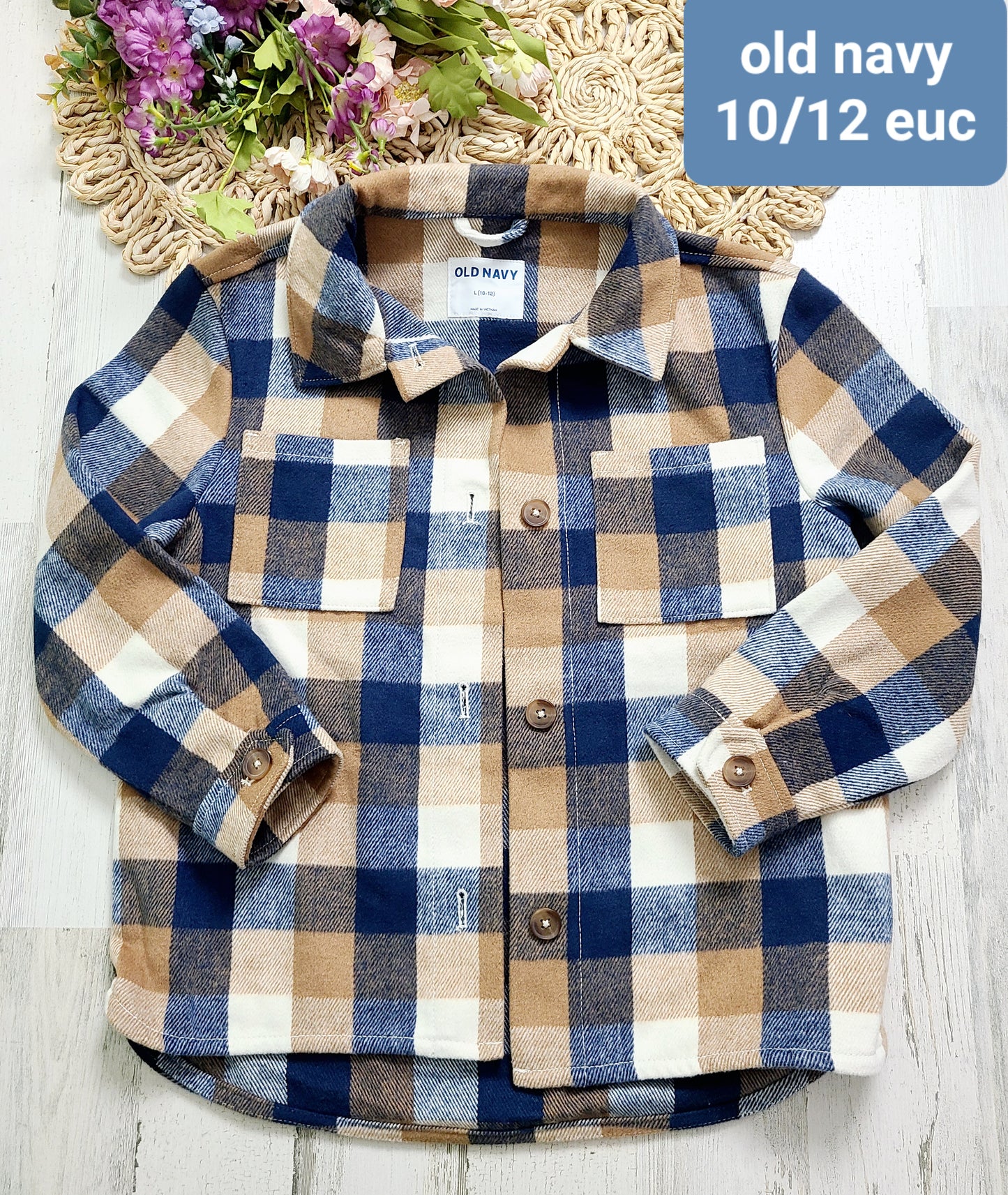 girls shacket old navy