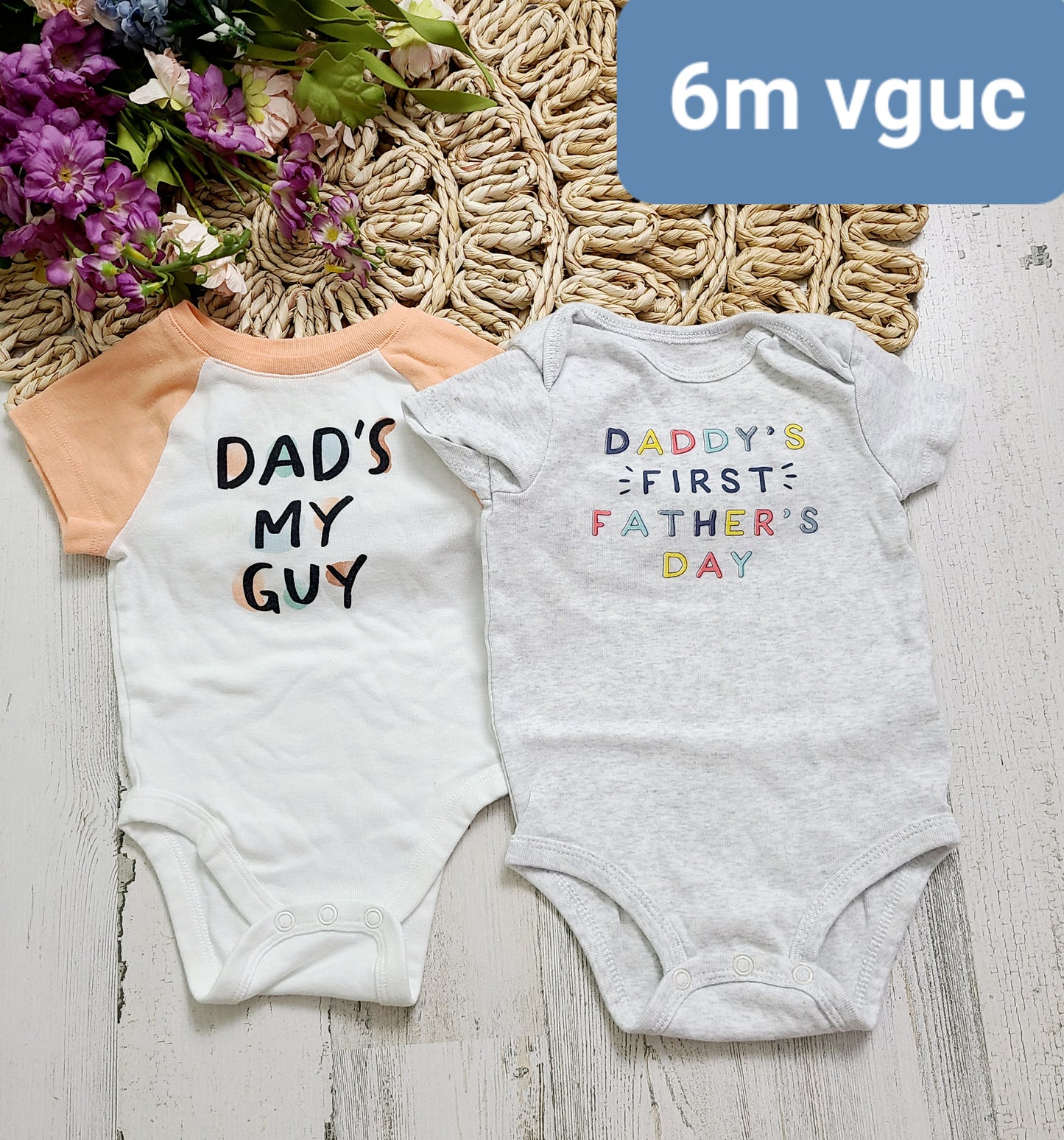 dad onesies 6m