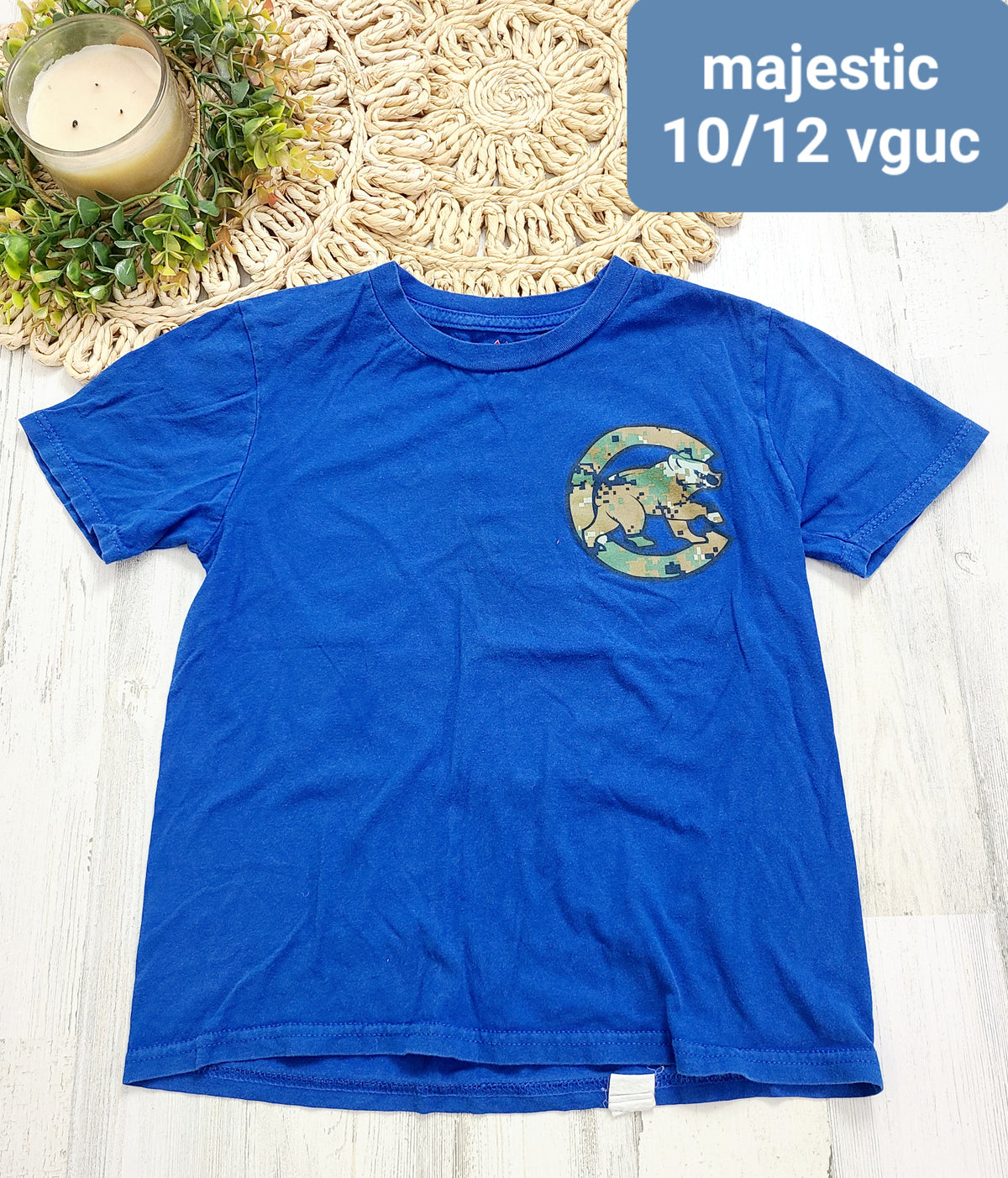 camo cubs tshirt