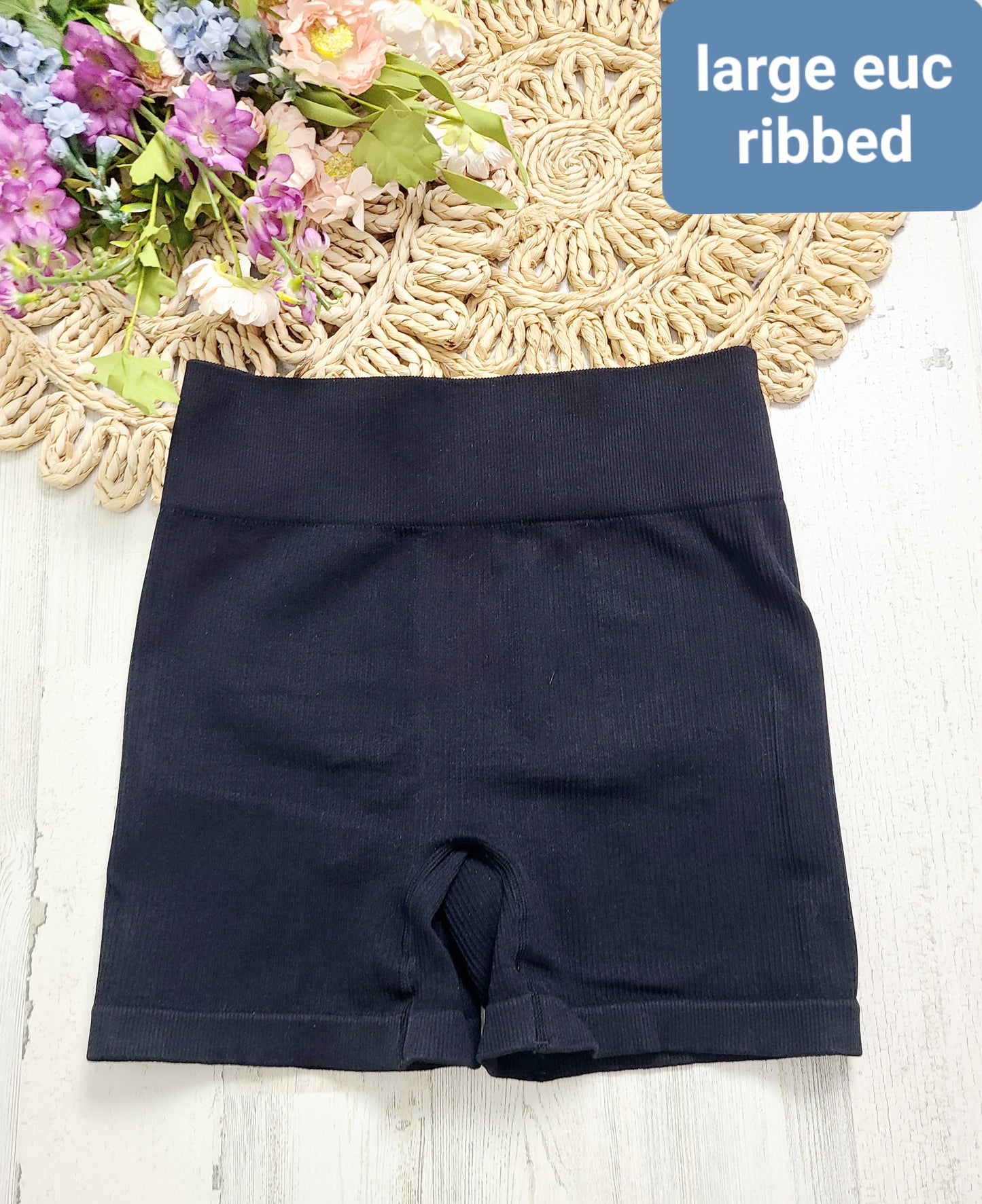 ribbed large spandex no brand