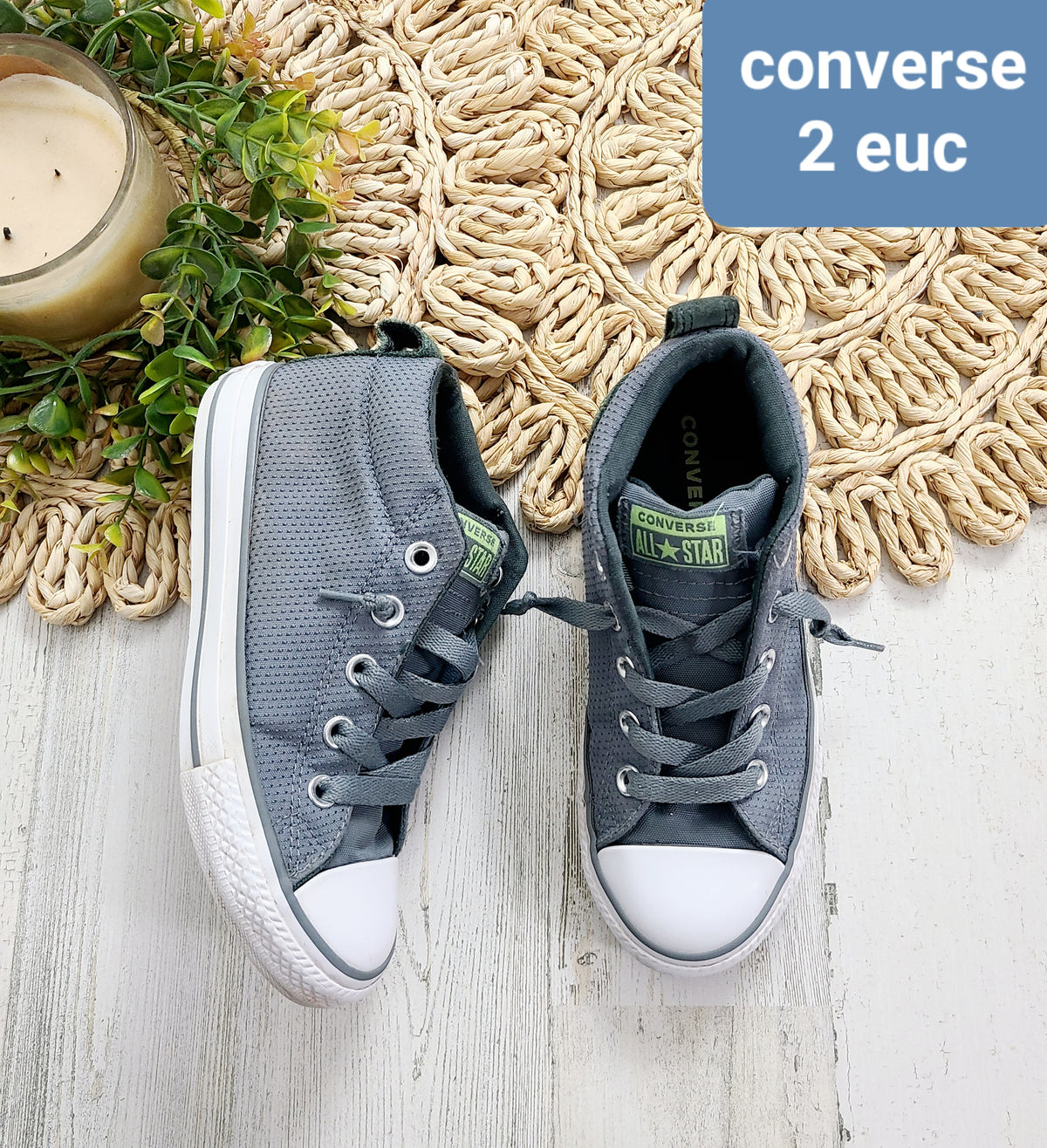 gray converse 2y