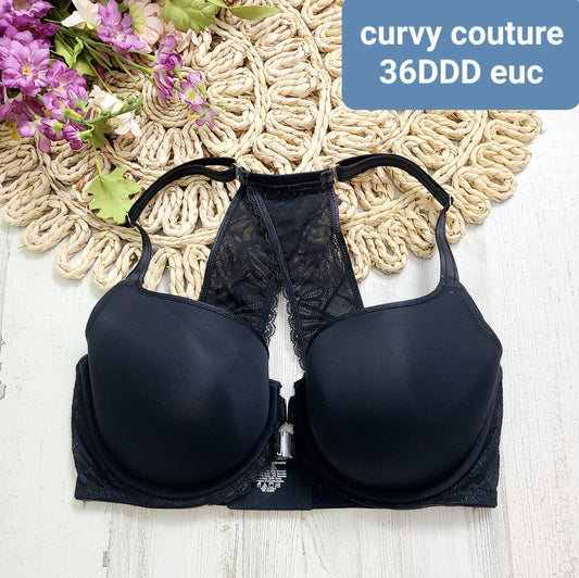 curvy couture bra