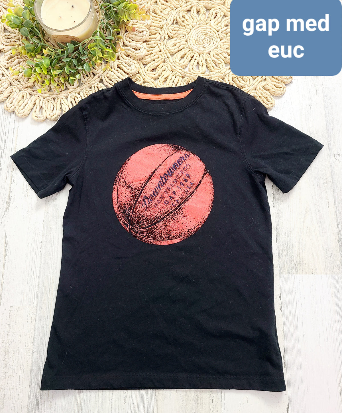 basketball tshirt gap