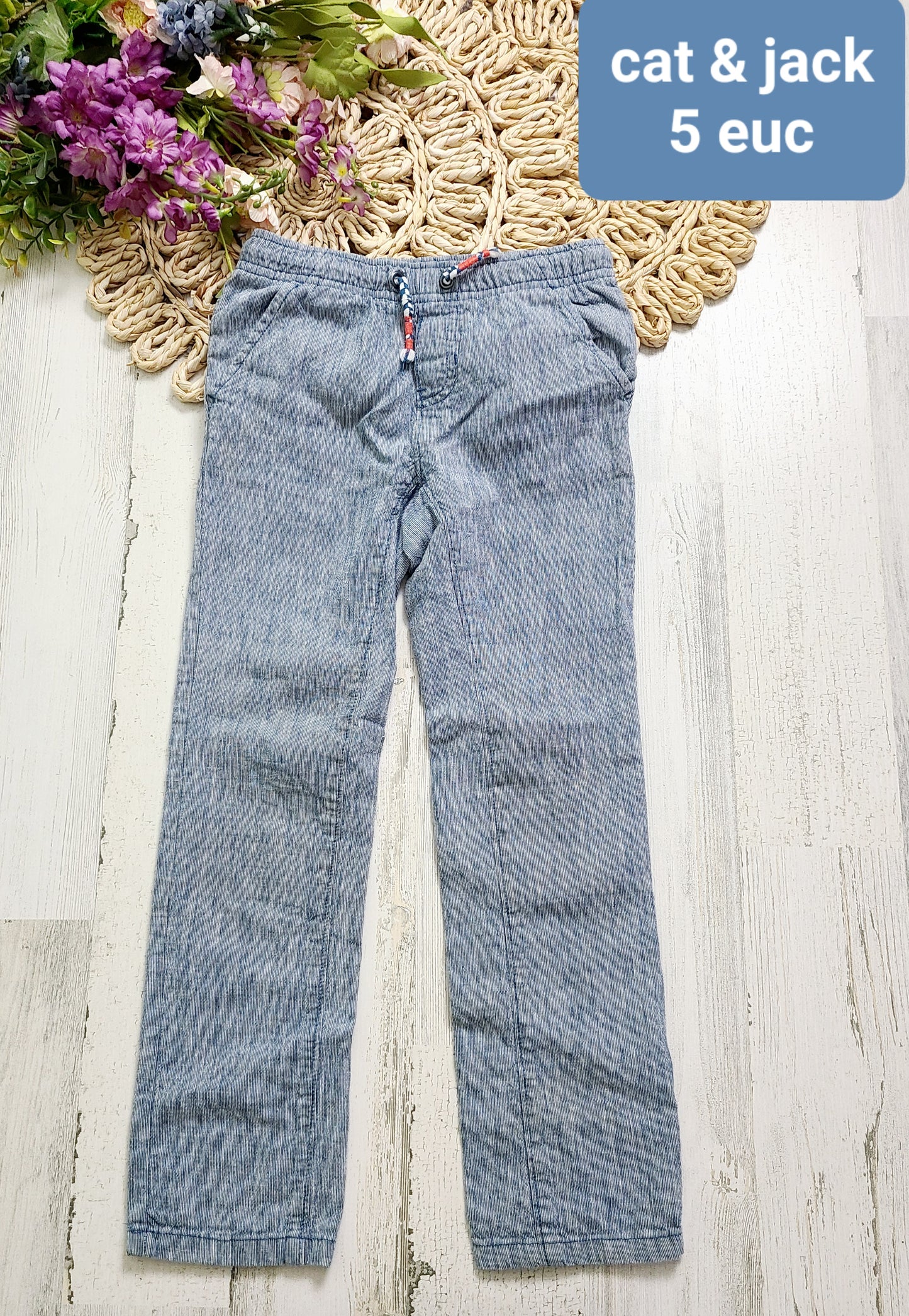 cat & jack chambray pants