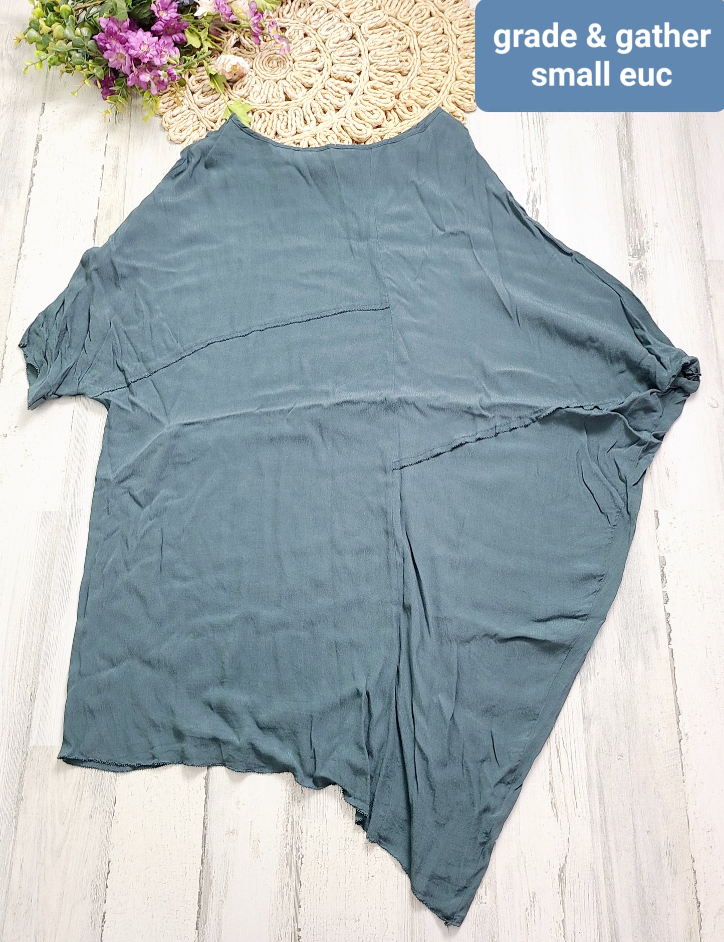 grade & gather flowy asymmetrical