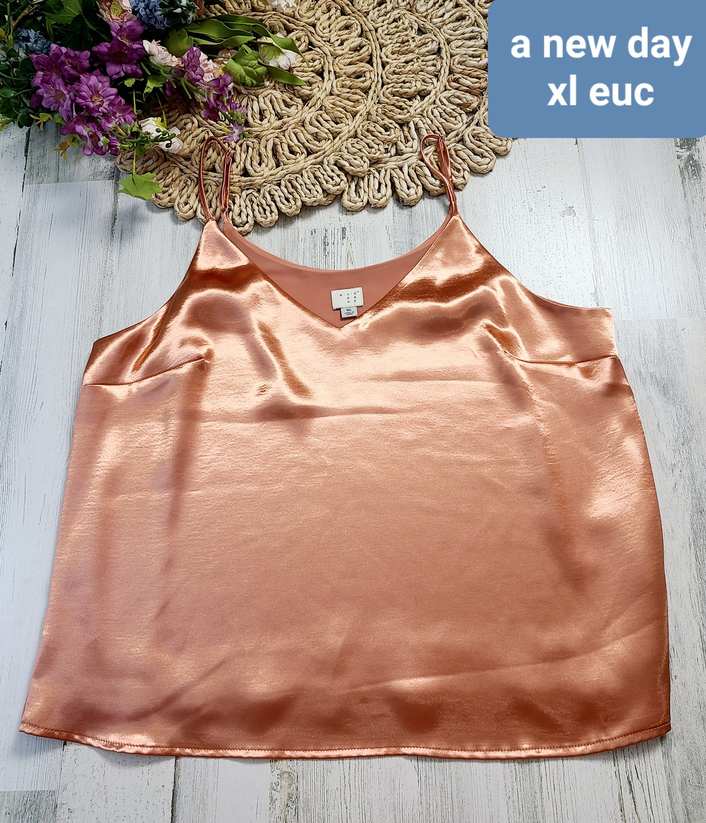 a new day silky tank