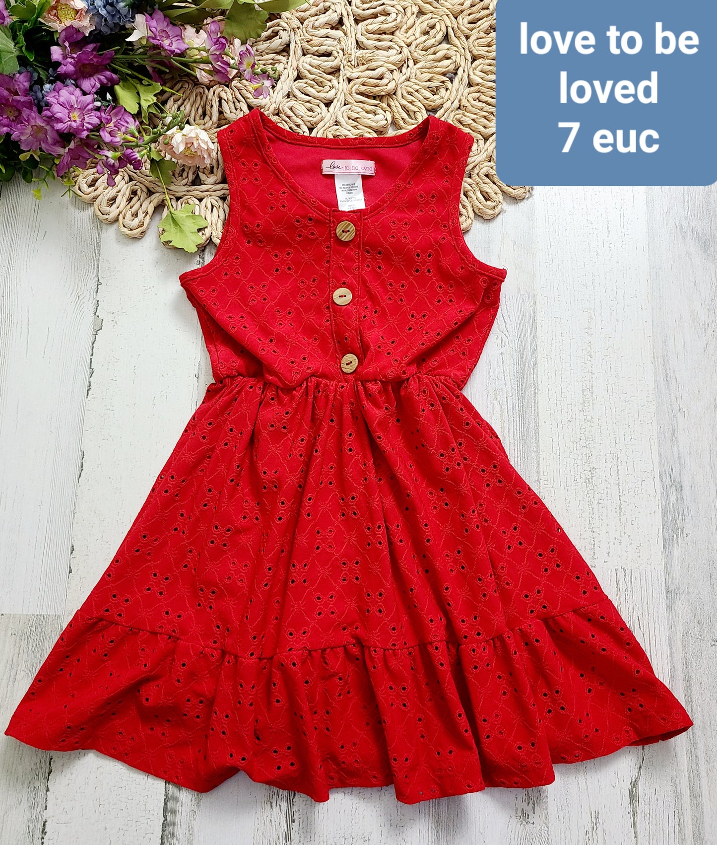 love to be loved red dress