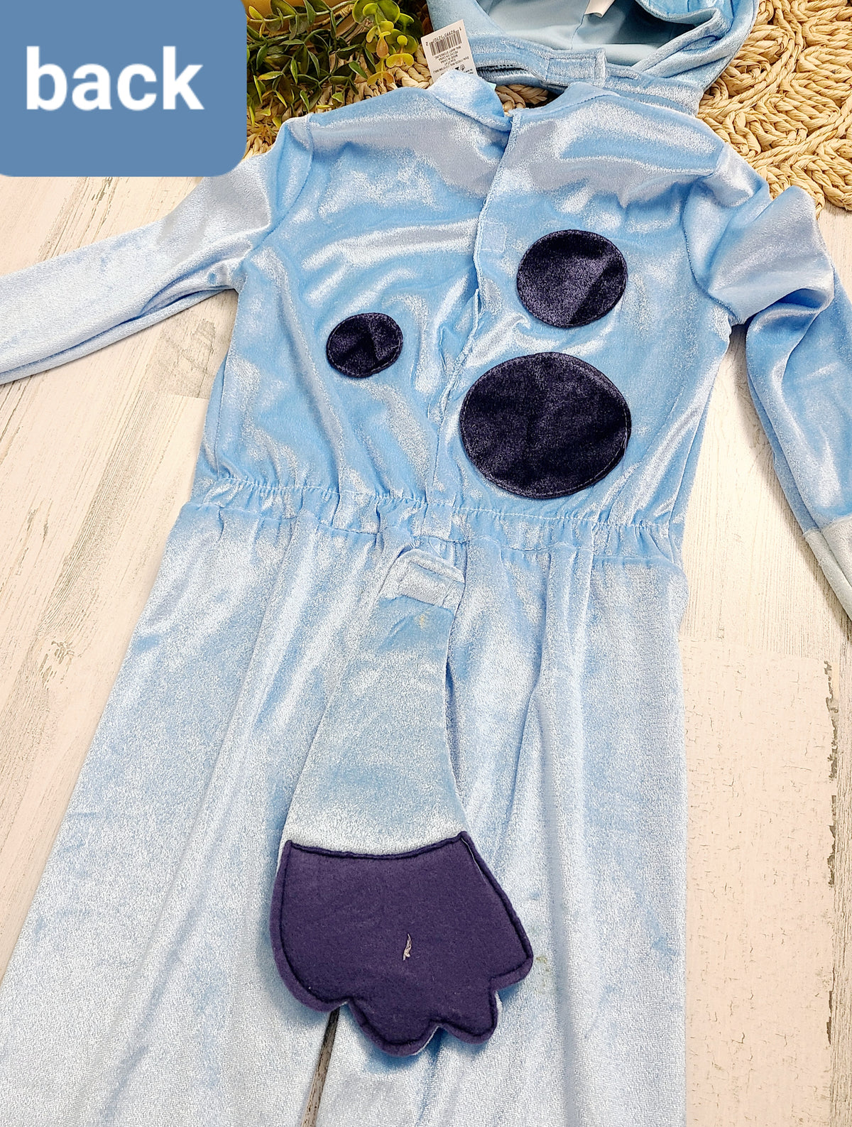 bluey costume 3/4t
