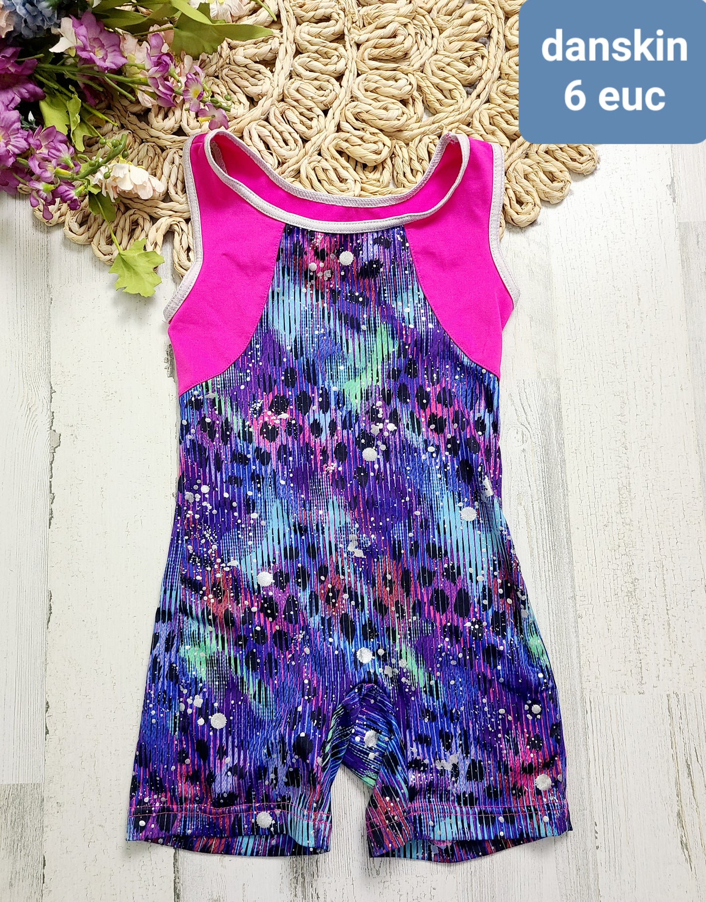danskin leotard shorts romper