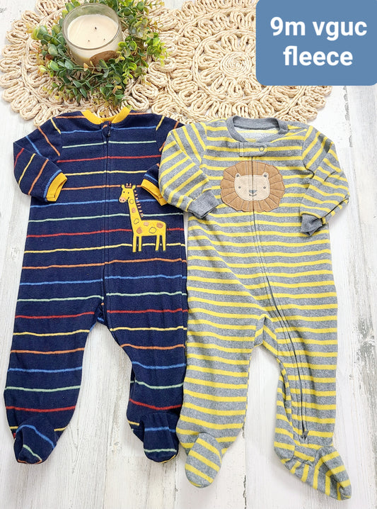 giraffe stripes lion stripes fleece