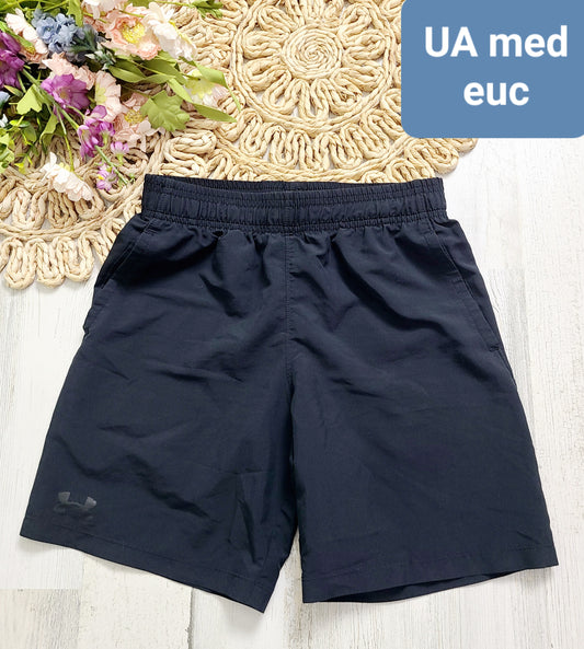 Black ua 10y shorts