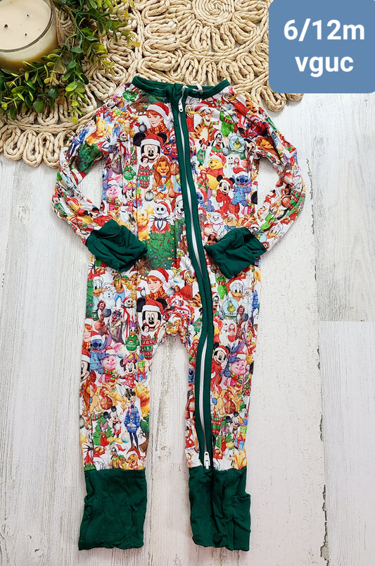 disney pj 6/12m