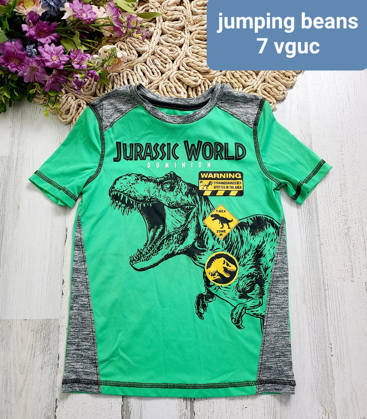 jurassic world 7y dino