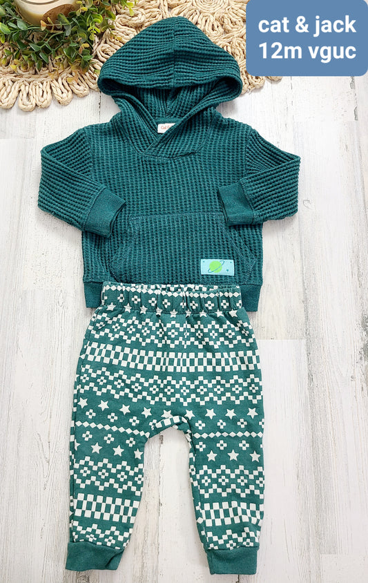 green winter cat & jack outfit