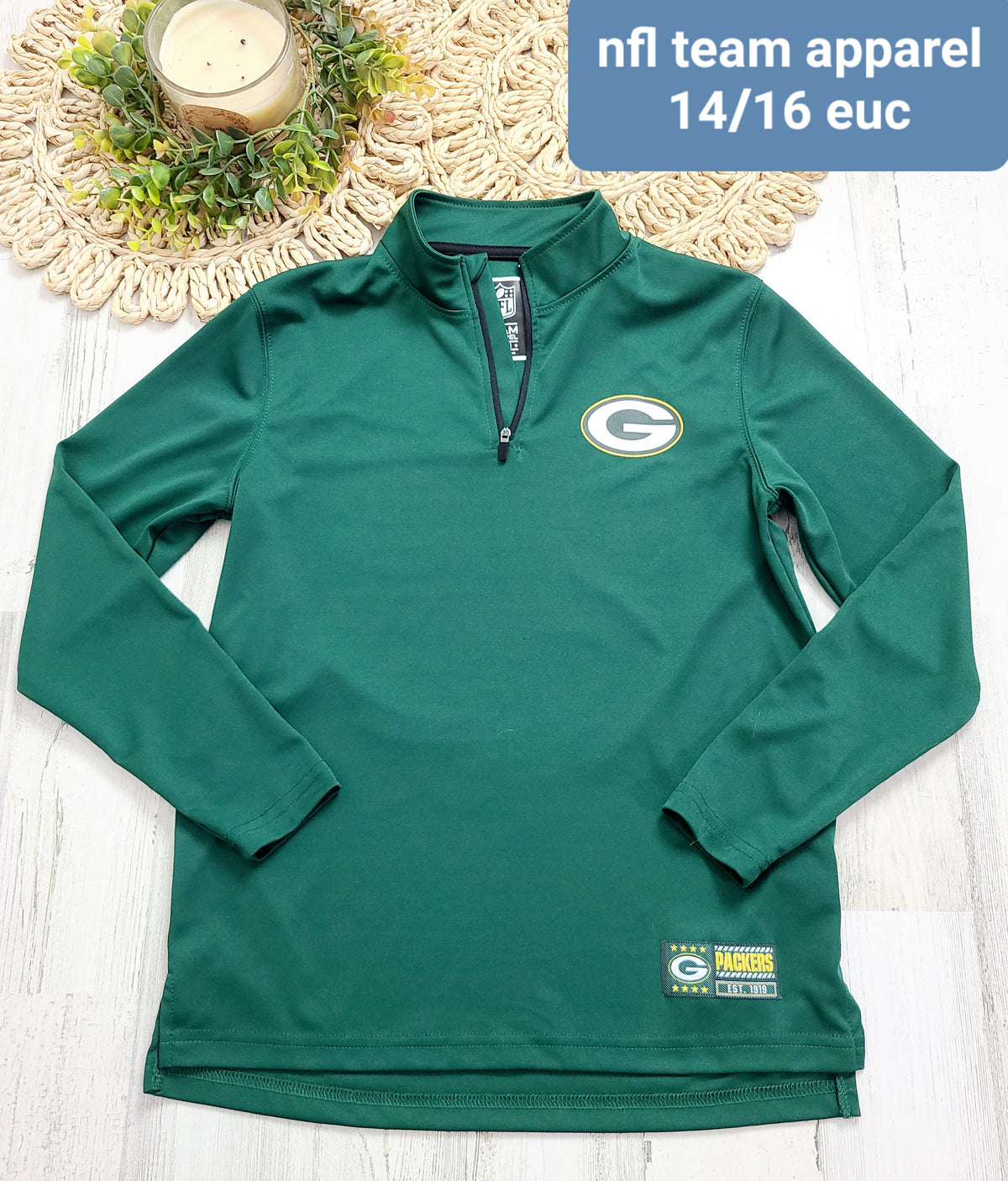 packers pullover boys