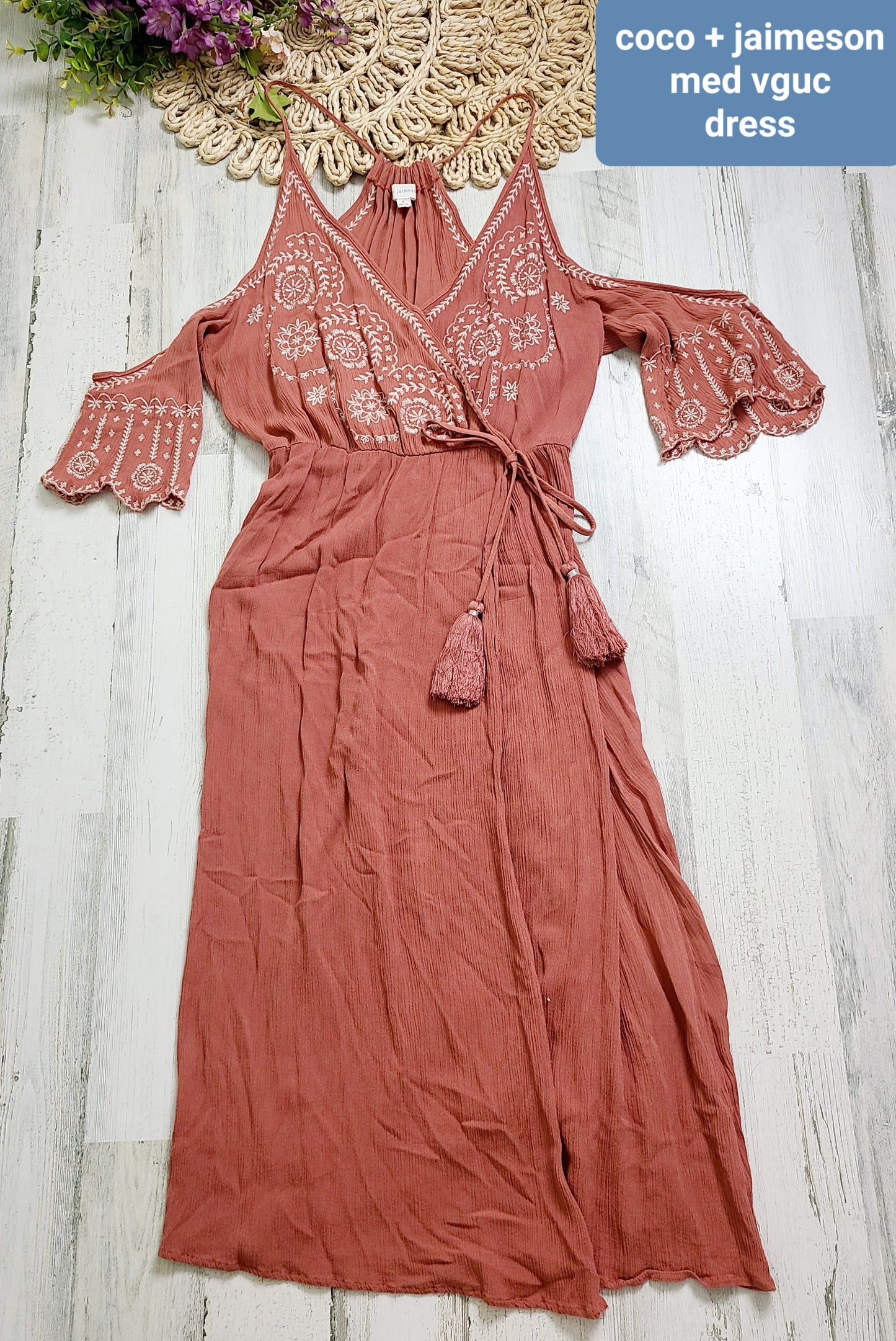 coco+jaimeson boho dress