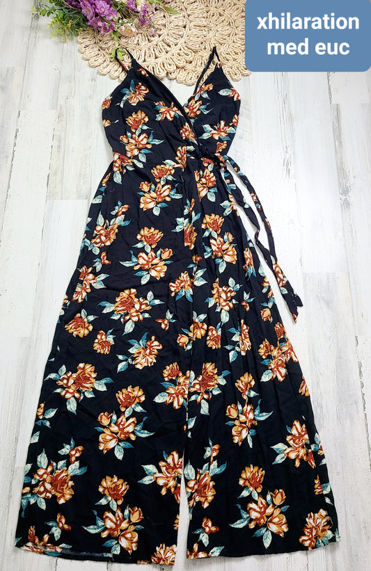 xhilaration jumpsuit tie waist
