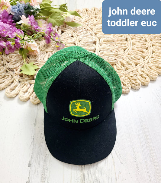 john deere toddler hat adjustable