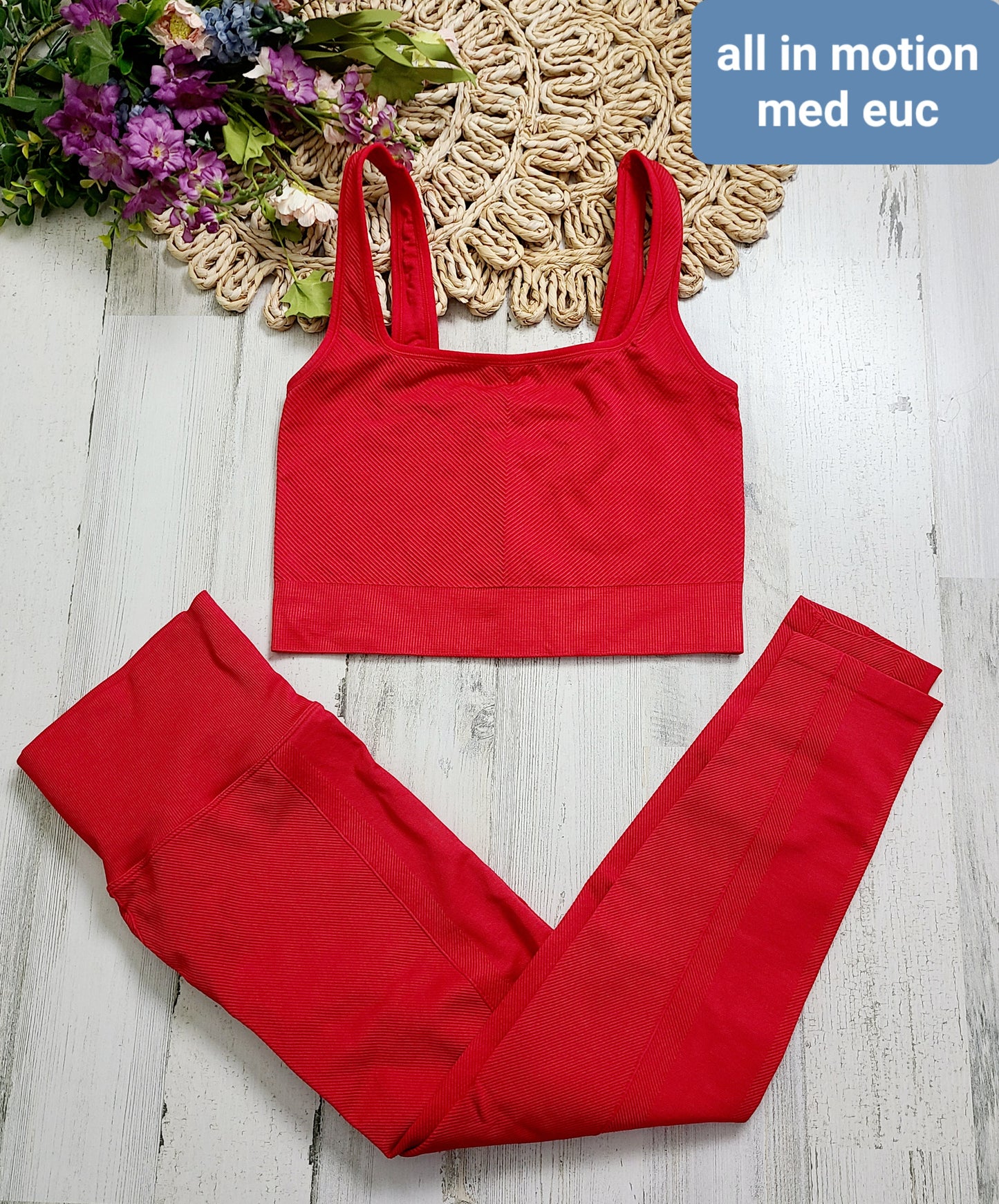 all in motion red active set