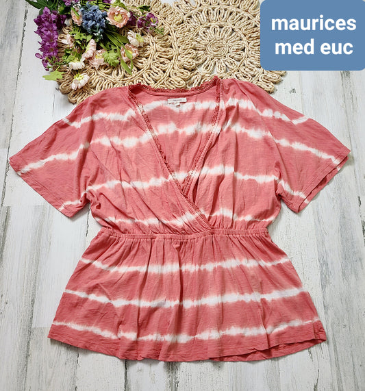 maurices tie dye crossover