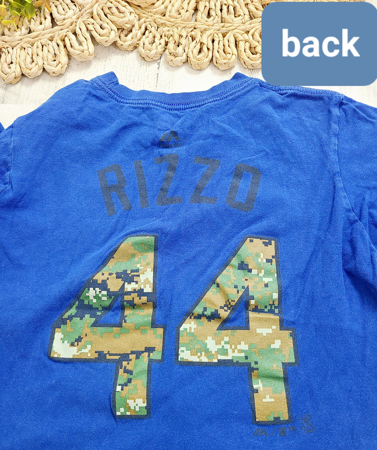 camo cubs tshirt