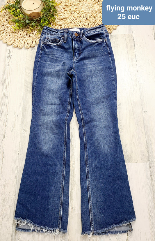 flying monkey ankle flare sz 25