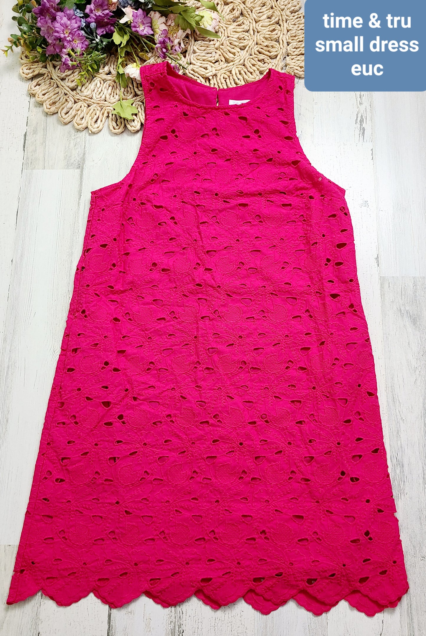 time & tru lace dress multiple colors