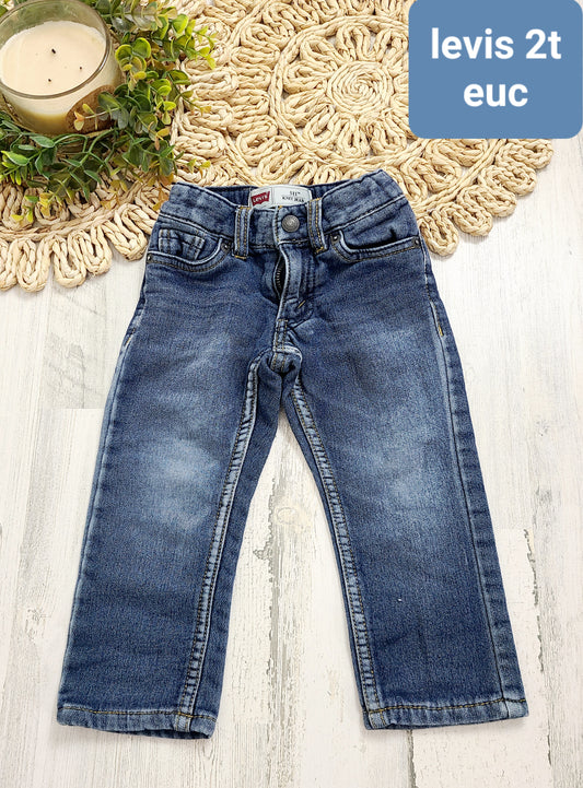 levis 2t jeans 511 knit jean