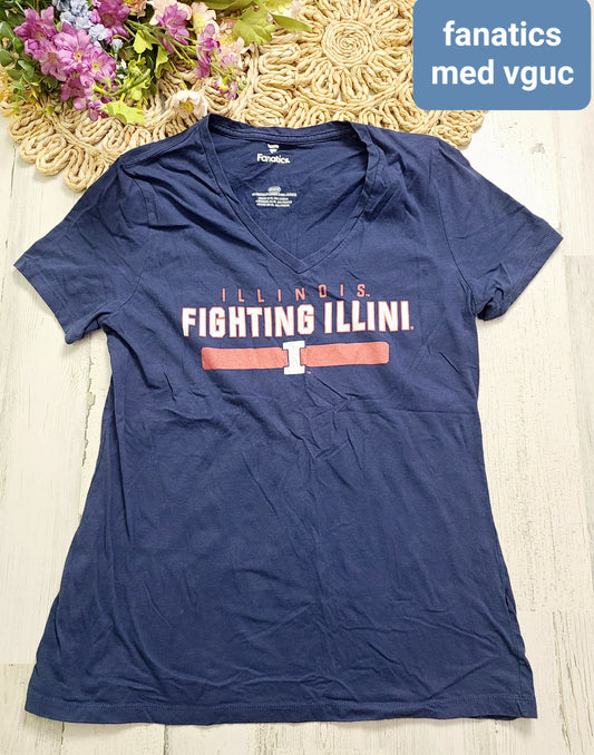 fighting illini tee