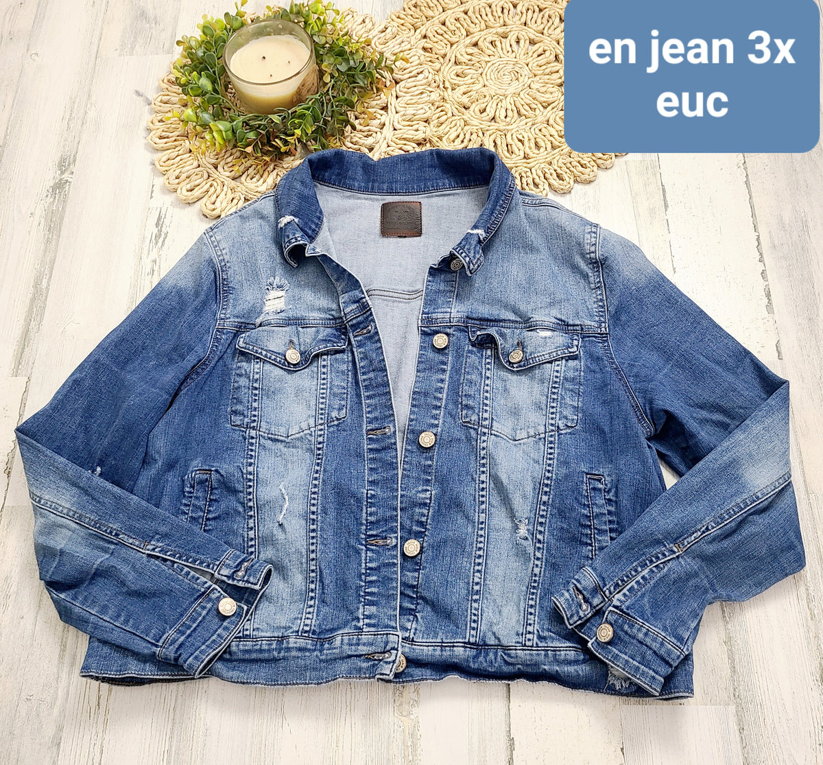 en jeans jean jacket