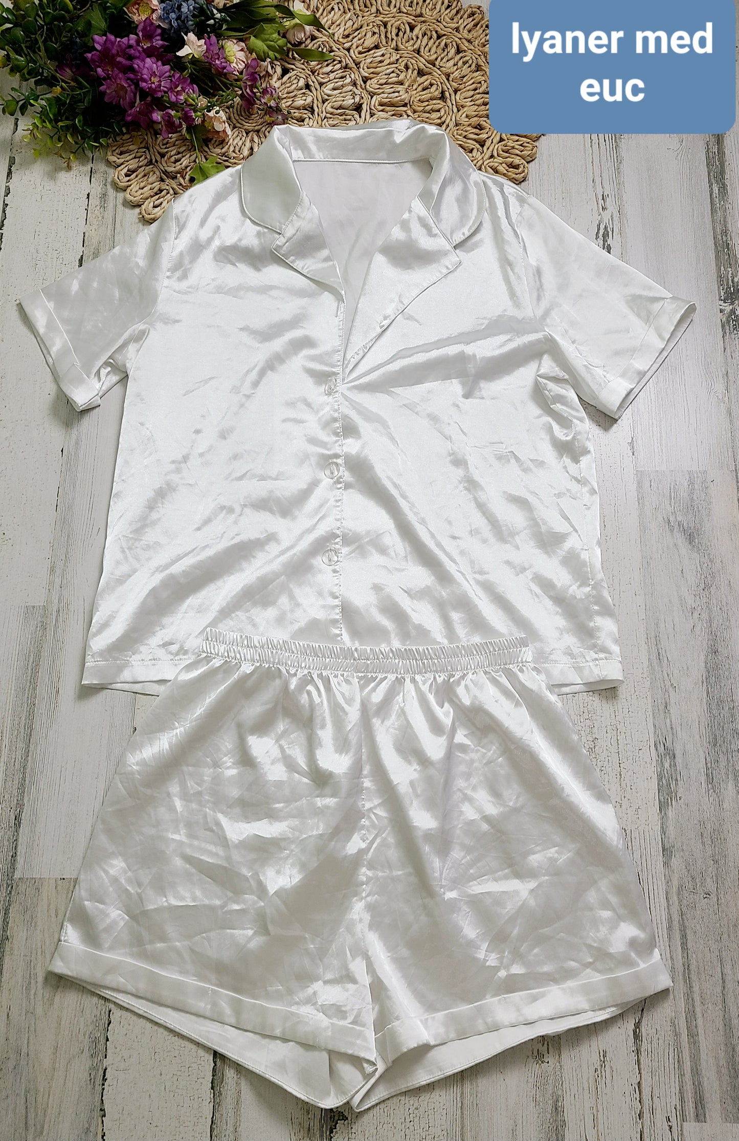 lyaner silky pj