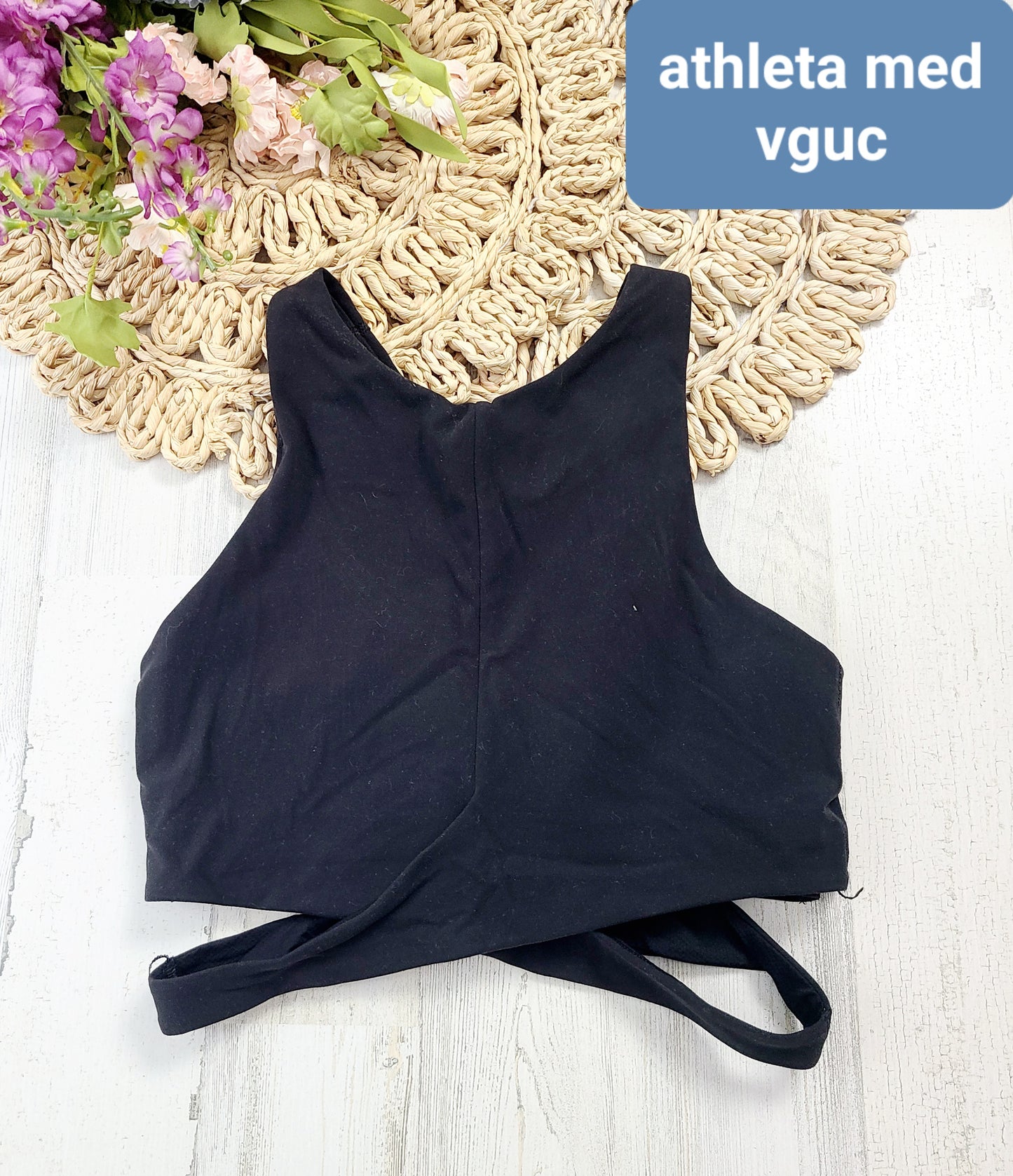 athleta criss cross bottom