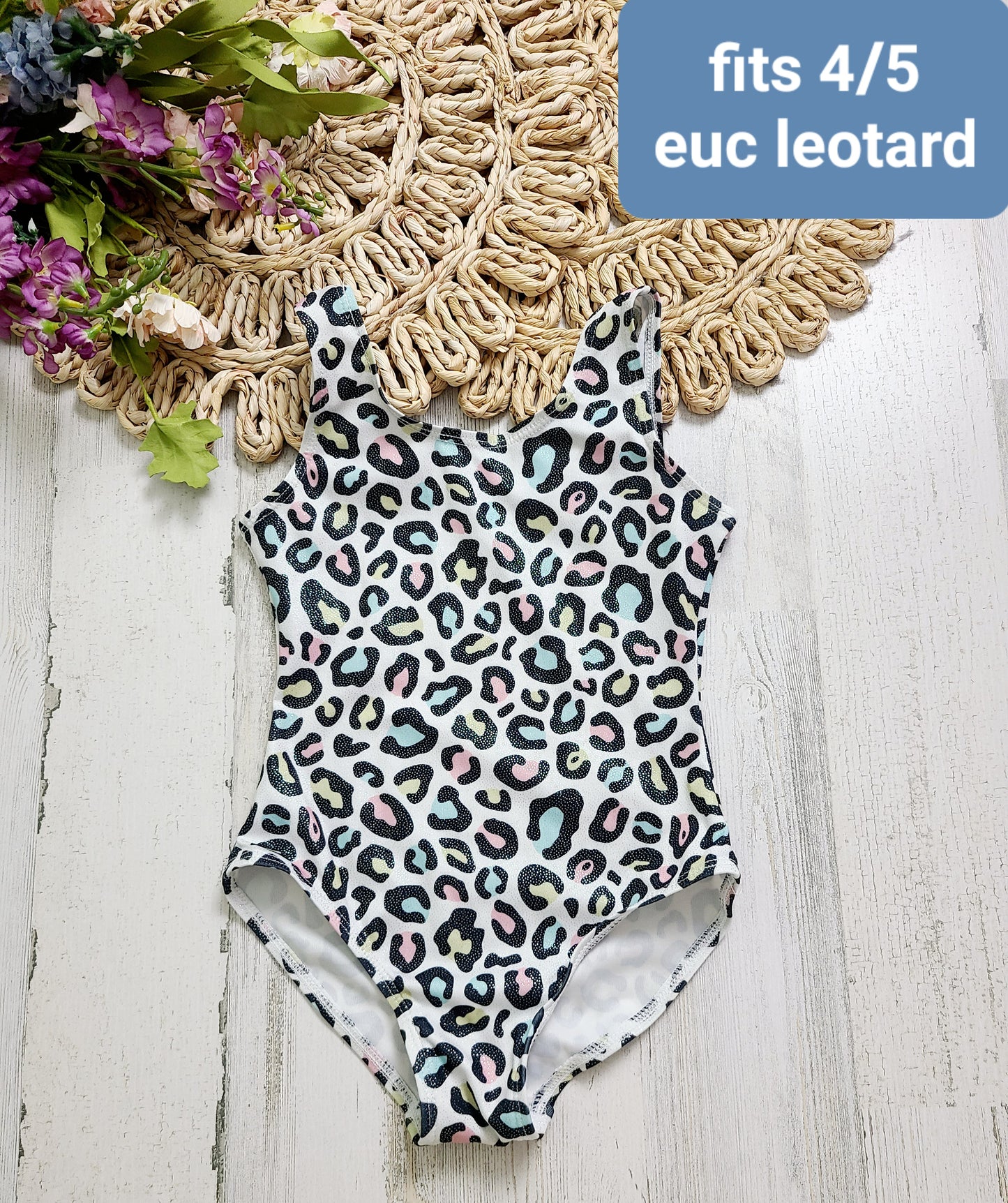 leopard leotard girls