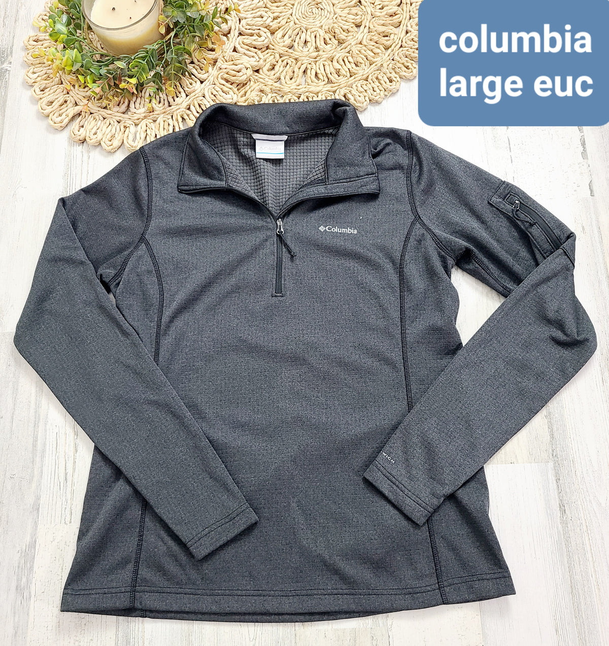 gray columbia large