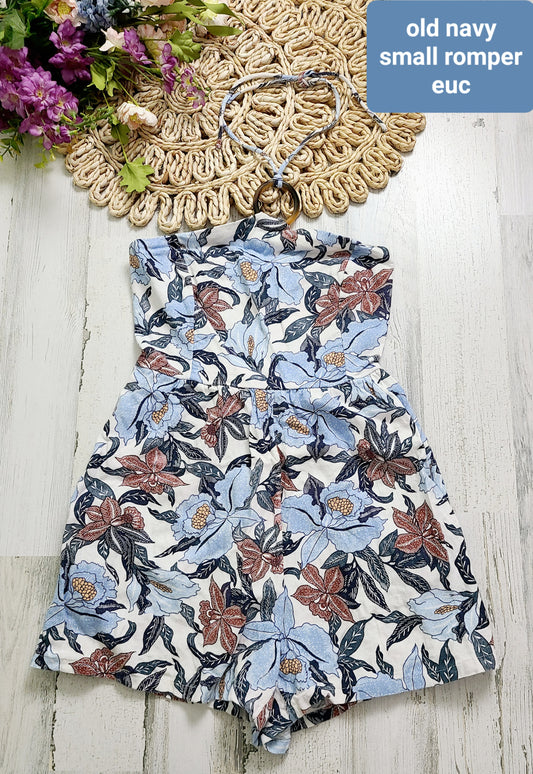 old navy romper halter top