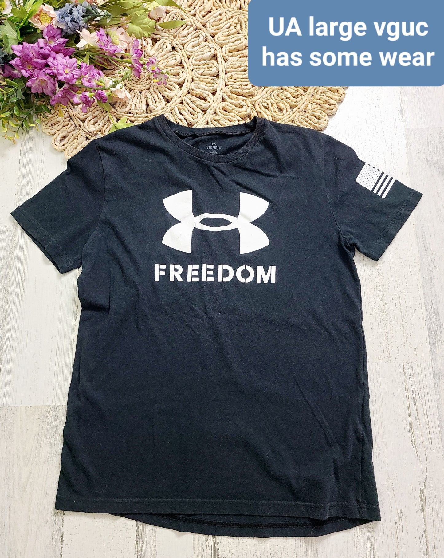 freedom under armour tee