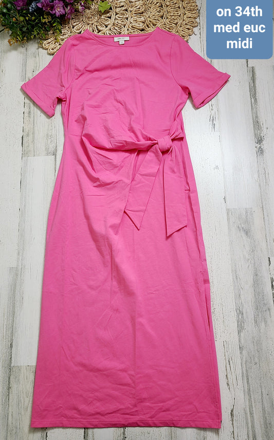 on 34th tie front dress