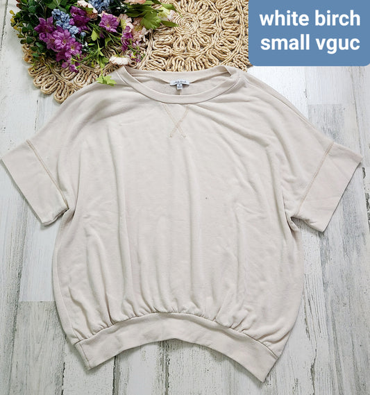 white birch oversized small