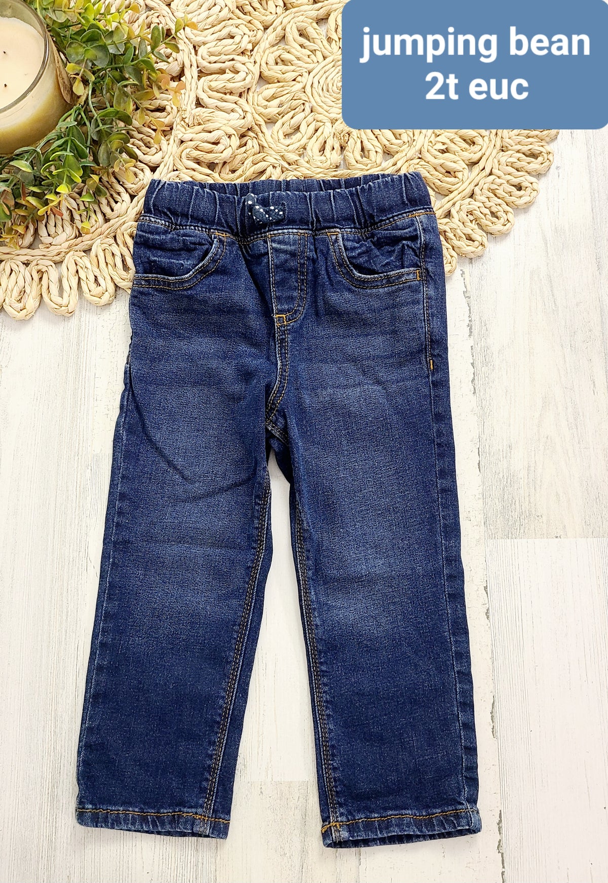 jumping bean pull on jeans