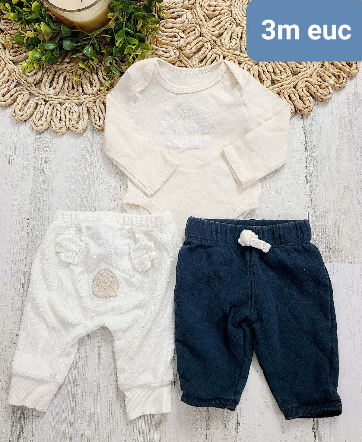I stole mamas heart 3 piece bundle