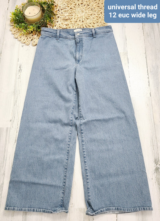 sz 12 wide leg universal thread