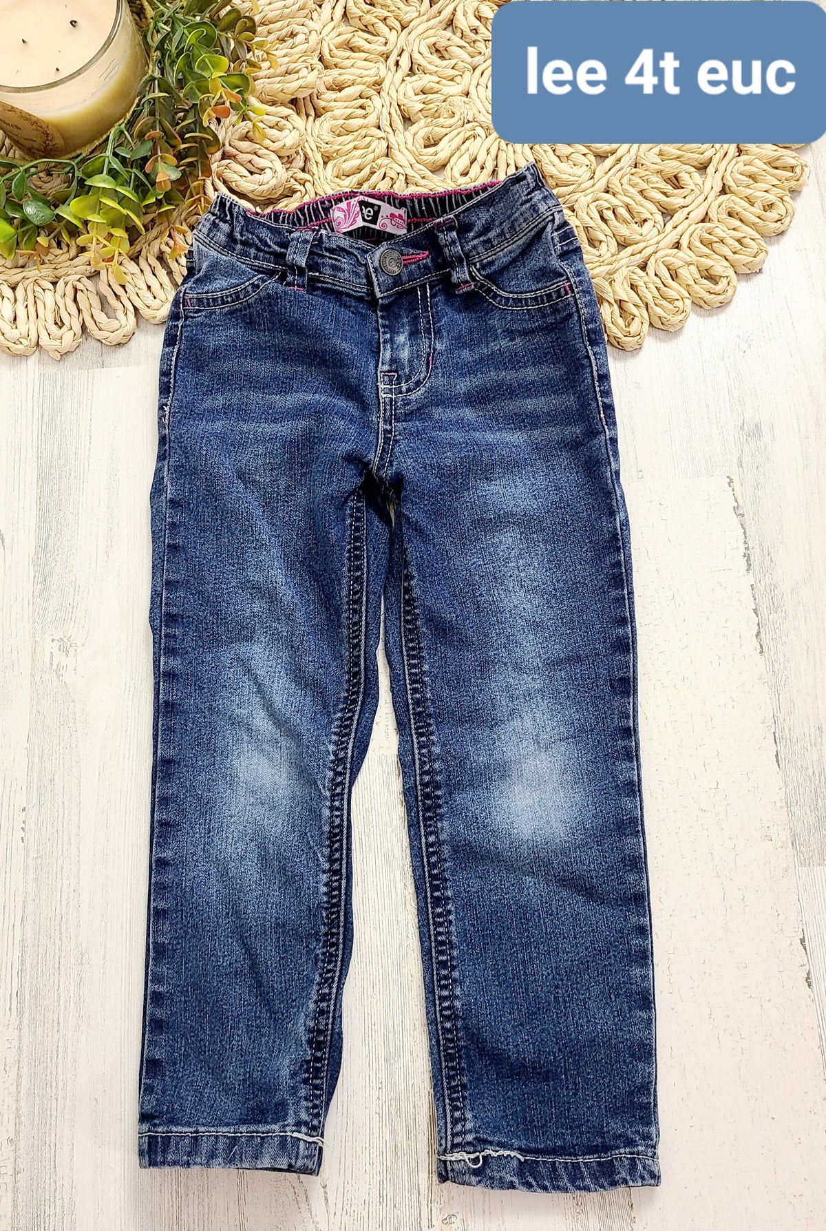 lee 4t jeans girls