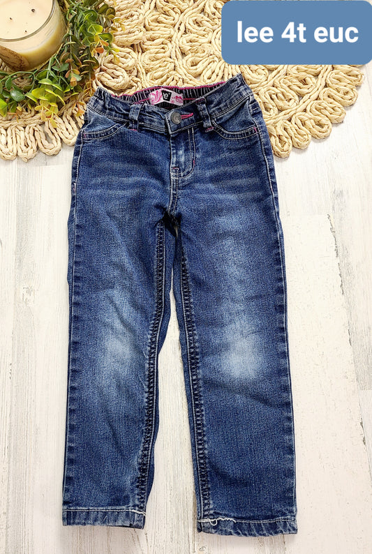 lee 4t jeans girls