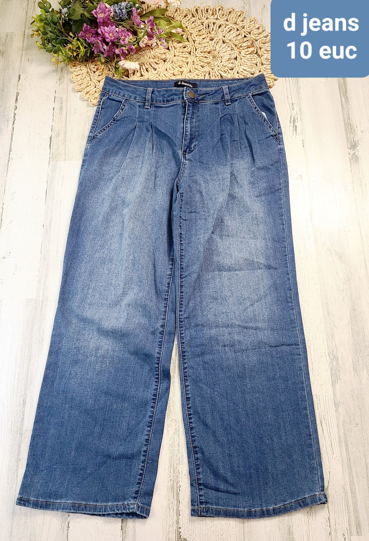d jeans wide leg