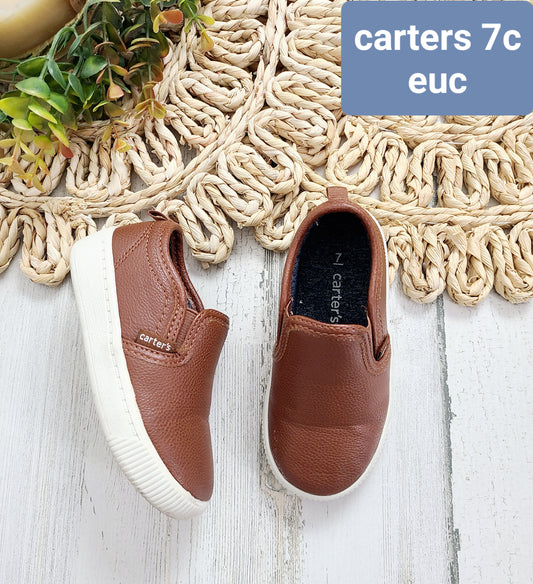 slip on flats boys carters