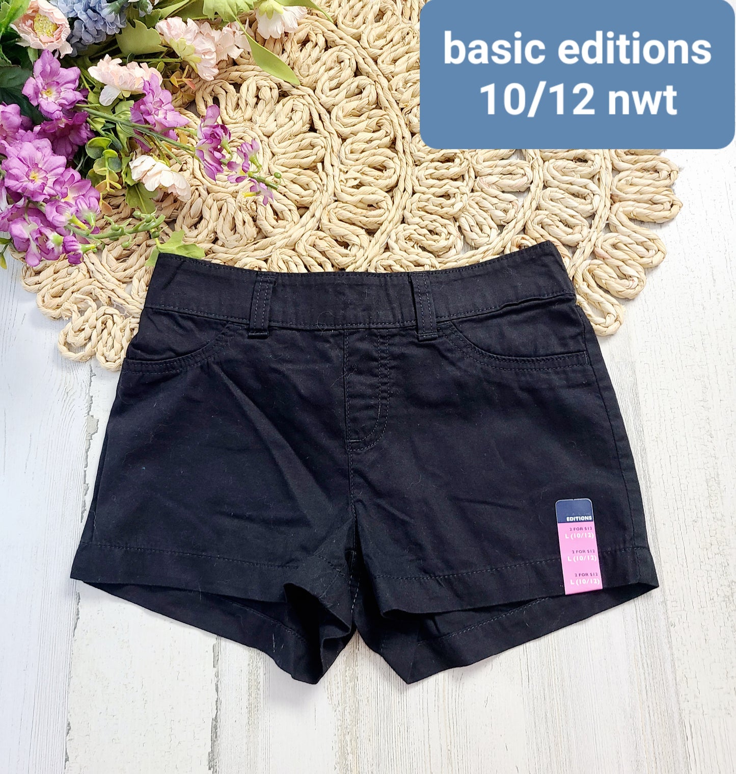 new basic editions shorts