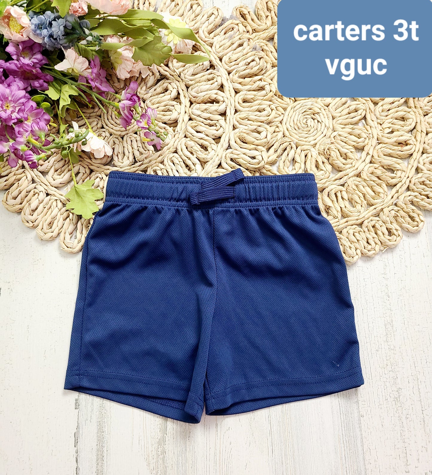 carters 3t shorts navy